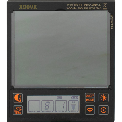 ADF X90VX Xtreme 5 x 4 avec opacit&eacute; automatique de 5 &agrave; 14 Superchem Industries