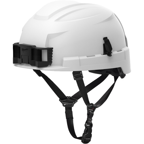 Casque de s&eacute;curit&eacute; BOLT, R&eacute;pond aux normes CSA type 2, Suspension Rochet, Non ventil&eacute; Superchem Industries