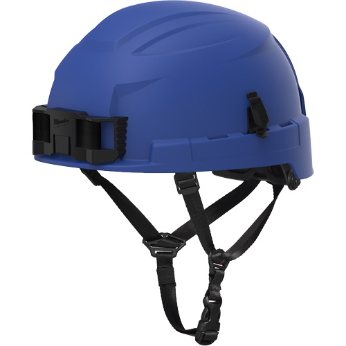 BOLT Safety Helmet, Meets CSA Type 2, Ratchet Suspension, Non-Vented Superchem Industries