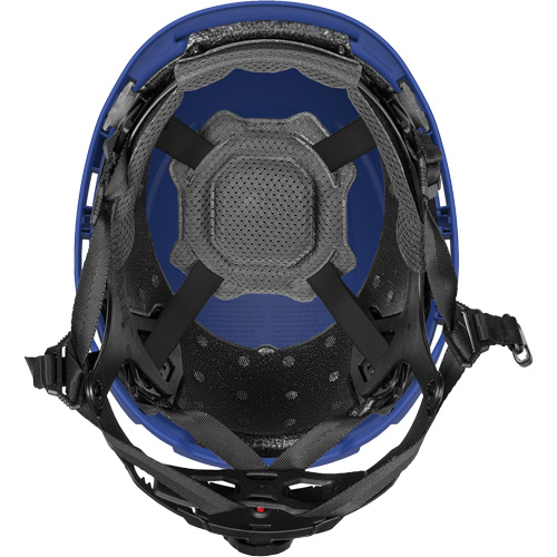 BOLT Safety Helmet, Meets CSA Type 2, Ratchet Suspension, Non-Vented Superchem Industries