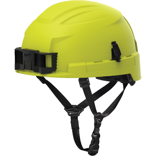 BOLT Safety Helmet, Meets CSA Type 2, Ratchet Suspension, Non-Vented Superchem Industries