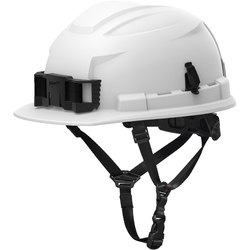 Casque de s&eacute;curit&eacute; &agrave; bordure avant BOLT, R&eacute;pond aux normes CSA type 2, Suspension Rochet, Non ventil&eacute; Superchem Industries