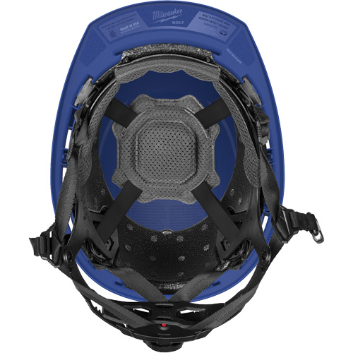 BOLT 4-Point Front Brim Safety Helmet, Vented, ANSI Type II/CSA Type 2 Superchem Industries