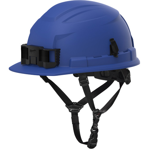 BOLT 4-Point Front Brim Safety Helmet, Vented, ANSI Type II/CSA Type 2 Superchem Industries