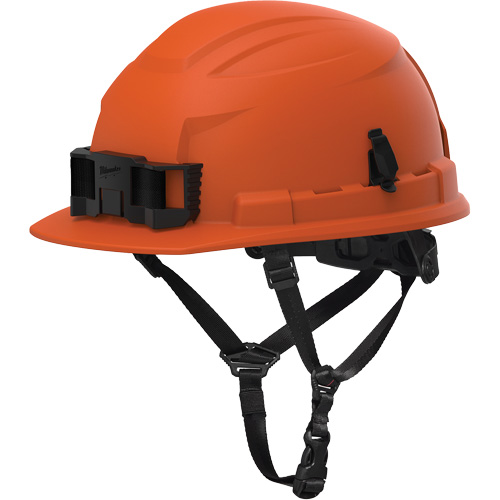 BOLT Front Brim Safety Helmet, CSA Type 2, Ratchet Suspension, Non-Vented Superchem Industries