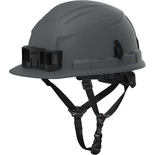 BOLT 4-Point Front Brim Safety Helmet, Non-Vented, ANSI Type II/CSA Type 2 Superchem Industries