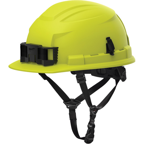 BOLT Front Brim Safety Helmet, CSA Type 2, Ratchet Suspension, Non-Vented Superchem Industries