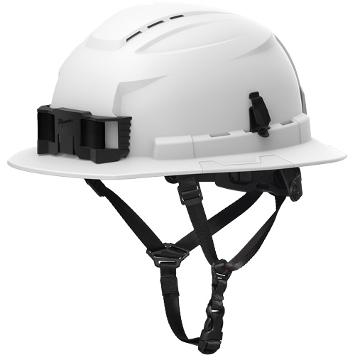 BOLT 4-Point Full Brim Safety Helmet, Ratchet Suspension, CSA Type 2 Superchem Industries