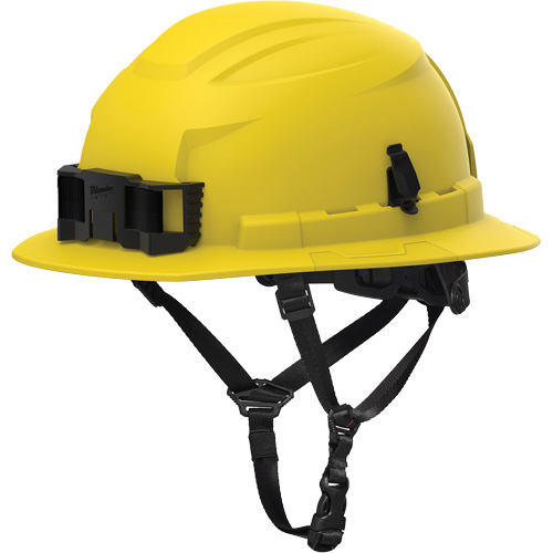 BOLT Full Brim Safety Helmet, CSA Type 2, Ratchet Suspension, Non-Vented Superchem Industries