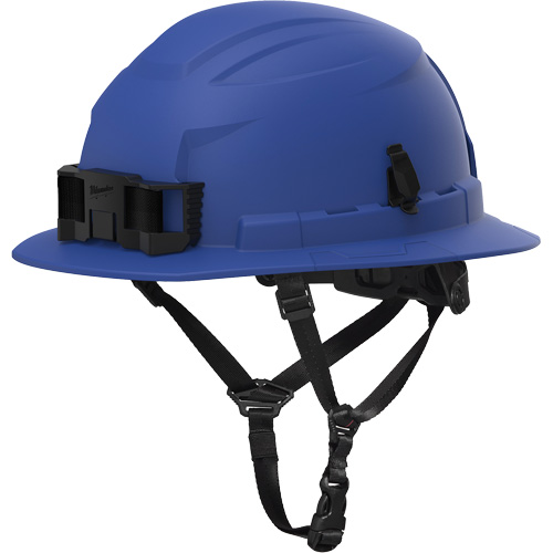 BOLT Full Brim Safety Helmet, CSA Type 2, Ratchet Suspension, Non-Vented Superchem Industries