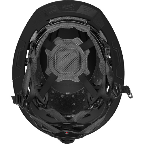 BOLT 4-Point Full Brim Safety Helmet, Ratchet Suspension, CSA Type 2 Superchem Industries