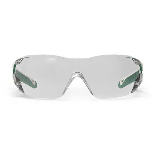 MX225 Planet Series Safety Glasses, Clear Lens, Anti-Fog/Anti-Scratch, ANSI Z87+/Meets/Exceeds CSA Z94.3 Superchem Industries