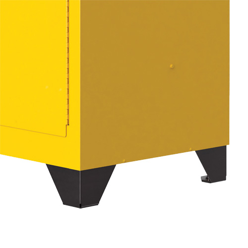 Ensemble de pieds d'armoires pour produits inflammables Utili-Guard+ Superchem Industries