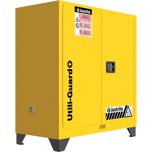 Ensemble de pieds d'armoires pour produits inflammables Utili-Guard+ Superchem Industries