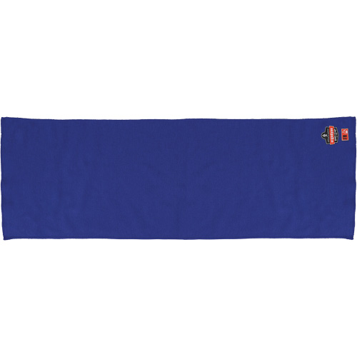 Serviette de refroidissement ignifuge 6606FR Chill-Its, Bleu Superchem Industries