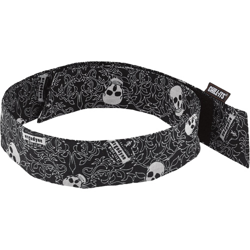 Chill-Its 6705 Cooling Headband with Polymers and Hook & Loop Closure, Multi-Colour Superchem Industries