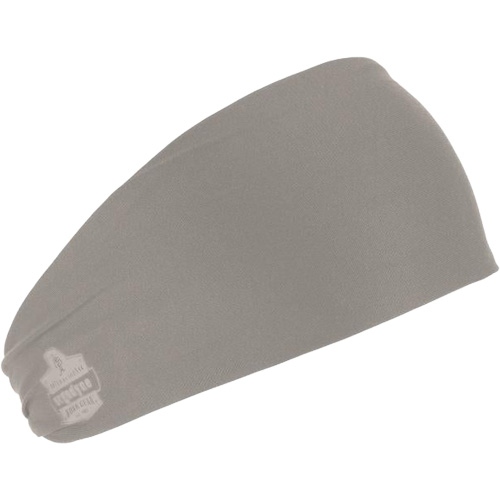 Bandeau de refroidissement en tricot haute performance Chill-Its 6634, Gris Superchem Industries