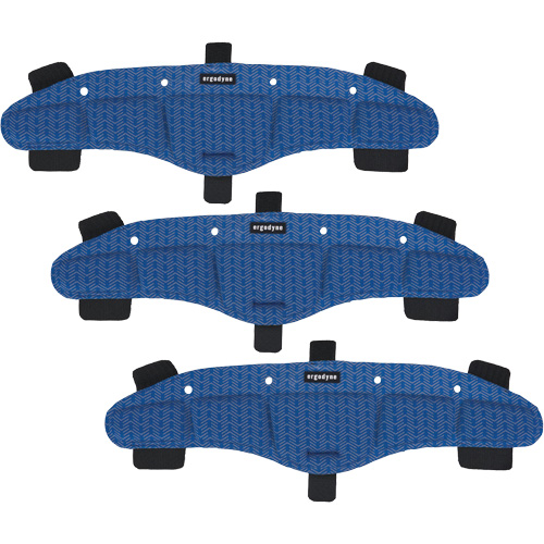 Chill-Its 6611 Moisture-Wicking Hard Hat Cooling Sweatband Pad Superchem Industries