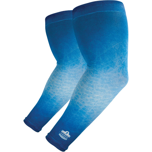 Manchons de protection solaire Chill-Its 6695, T-grand/2T-grand, Bleu Superchem Industries