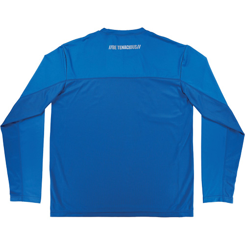 Chemise de refroidissement &agrave; manches longues avec protection solaire et UV Chill-Its 6689, Bleu, Petit Superchem Industries