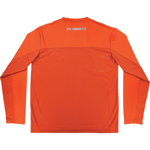 Chill-Its 6689 Cooling Long Sleeve Sun Shirt with UV Protection, Orange, Small Superchem Industries