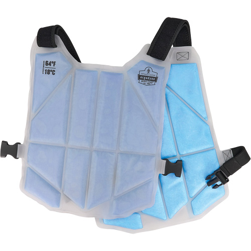 Chill-Its 6210 Phase Change Cooling Vest, One Size, Blue Superchem Industries