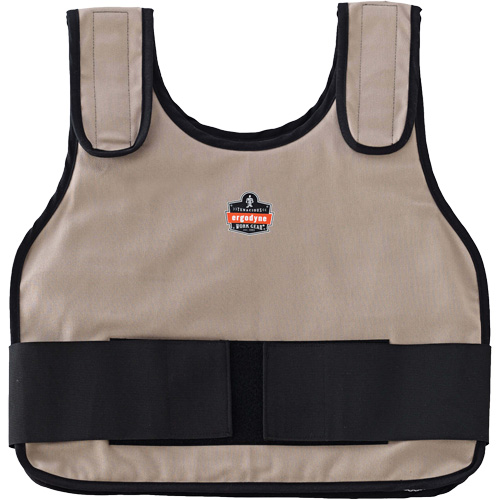 Chill-Its 6235 Standard Phase Change Cooling Vest, Small/Medium, Khaki Superchem Industries