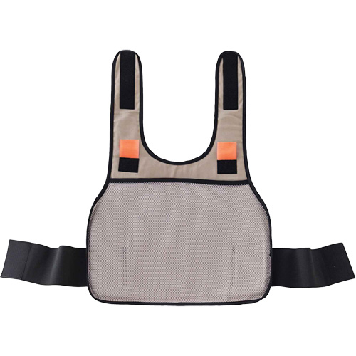 Chill-Its 6235 Standard Phase Change Cooling Vest, Small/Medium, Khaki Superchem Industries