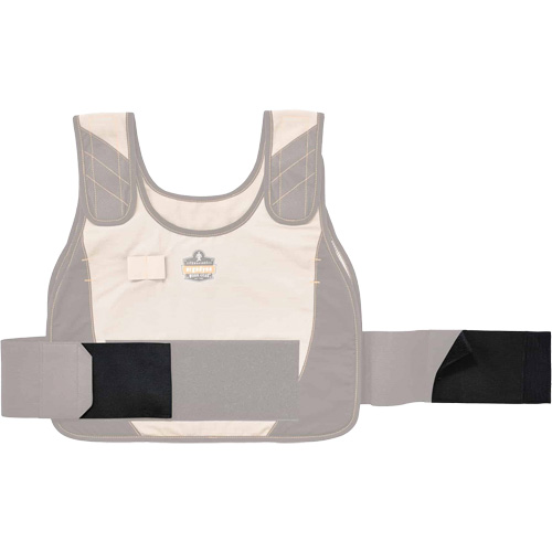 Chill-Its 6240 Phase Change Cooling Vest Elastic Extenders Superchem Industries