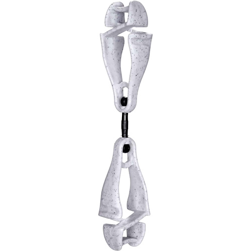 Squids 3420 Swiveling Glove Clip Holder with Dual Clips Superchem Industries