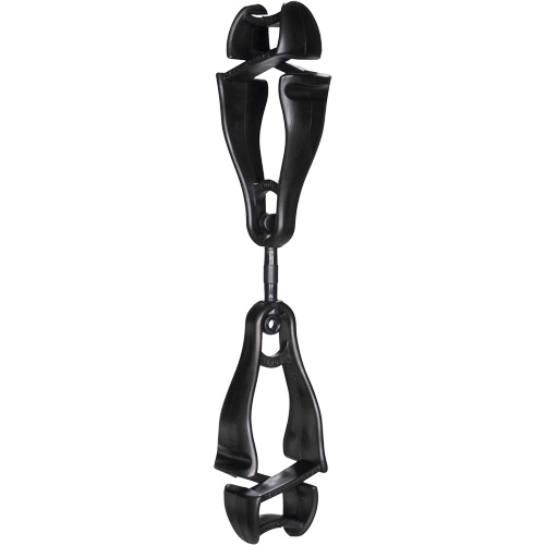 Squids 3420 Swiveling Glove Clip Holder with Dual Clips Superchem Industries