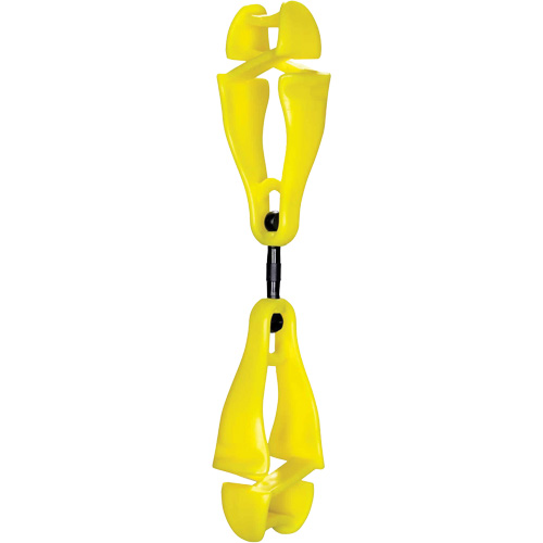 Squids 3420 Swiveling Glove Clip Holder with Dual Clips Superchem Industries