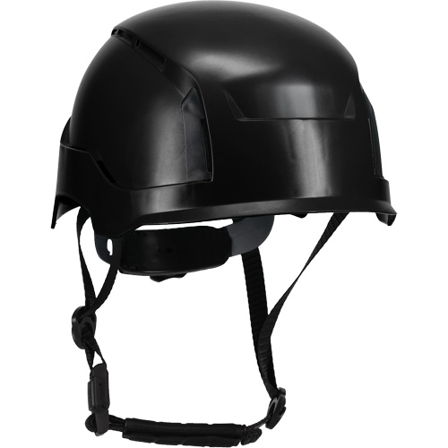 North&reg; RZRBack Industrial Climbing Helmet, Meets CSA Type 1, Ratchet Suspension, Non-Vented Superchem Industries