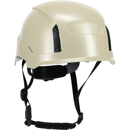 Casque d'alpiniste industriel RZRBack de North, R&eacute;pond aux normes CSA type 1, Suspension Rochet, Non ventil&eacute; Superchem Industries