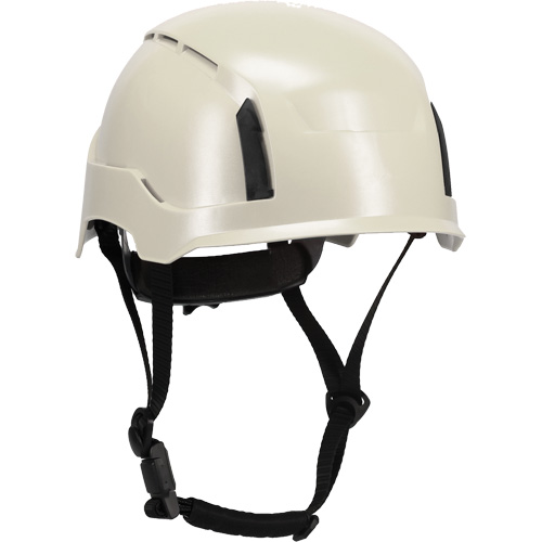 RZRBack Industrial Climbing Helmet, Meets CSA Type 1, Ratchet Suspension, Vented Superchem Industries