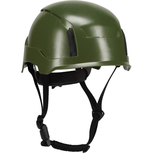 Casque d'alpiniste industriel RZRBack, R&eacute;pond aux normes CSA type 1, Suspension Rochet, Ventil&eacute; Superchem Industries