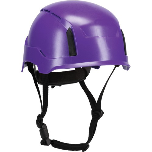 Casque d'alpiniste industriel RZRBack de North, R&eacute;pond aux normes CSA type 1, Suspension Rochet, Ventil&eacute; Superchem Industries