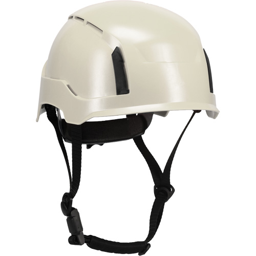 North&reg; RZRBack Industrial Climbing Helmet, Meets CSA Type 2, Ratchet Suspension, Vented Superchem Industries