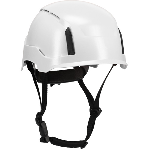 Casque de s&eacute;curit&eacute; industriel RZRBack avec technologie Mips, R&eacute;pond aux normes CSA type 2, Suspension Rochet, Ventil&eacute; Superchem Industries