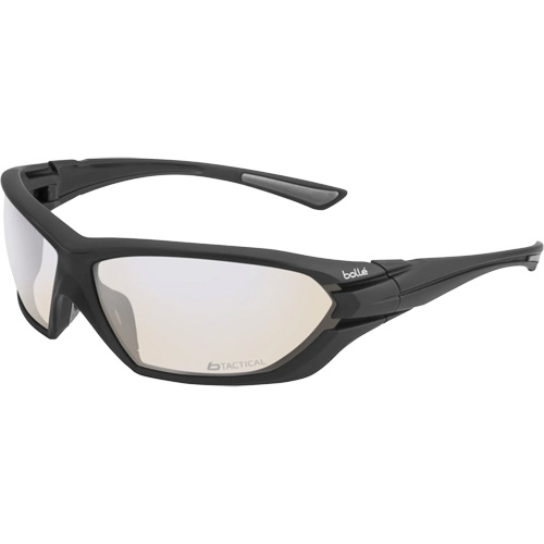 Lunettes de soleil de protection balistique Assault, Lentille Brun, Antibu&eacute;e/Anti-&eacute;gratignures, ANSI Z87+ Superchem Industries