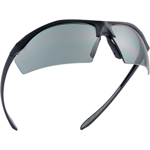 Sentinel Ballistic Protection Safety Glasses, Smoke Lens, Anti-Fog/Anti-Scratch/Polarized, ANSI Z87+ Superchem Industries
