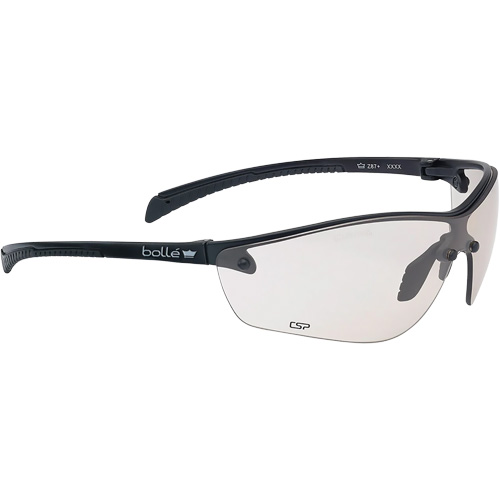 Silium+ BSSI Safety Glasses, Copper/Brown Lens, Anti-Fog/Anti-Scratch, ANSI Z87+ Superchem Industries