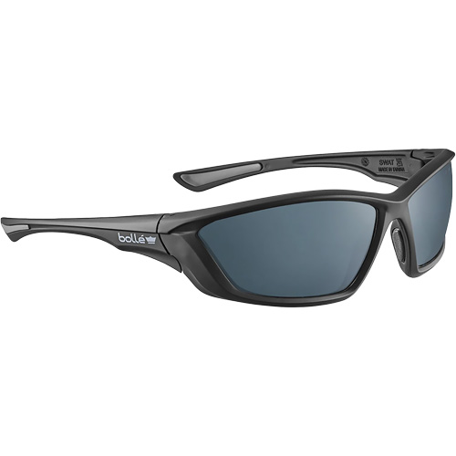 SWAT Ballistic Protection Safety Glasses, Smoke/Grey Lens, Anti-Fog/Anti-Scratch, ANSI Z87+ Superchem Industries