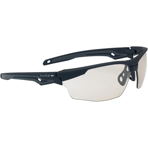 Lunettes de s&eacute;curit&eacute; Balistique BSSI TRYON, Lentille Cuivre/Brun, Antibu&eacute;e/Anti-&eacute;gratignures, ANSI Z87+ Superchem Industries
