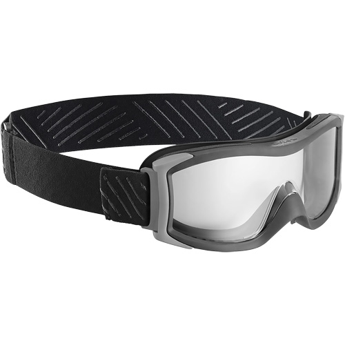 X1000 Ballistic Protection Goggles, Clear Lens, Anti-Fog/Anti-Scratch, Direct Vent Superchem Industries
