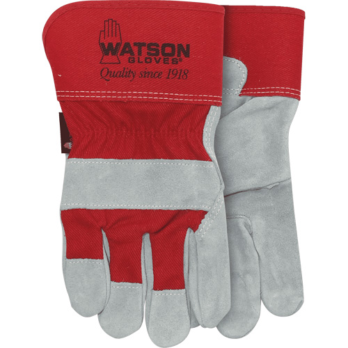 Gants Mean Mother 104, Petit, Paume en Cuir de vache refendu Superchem Industries