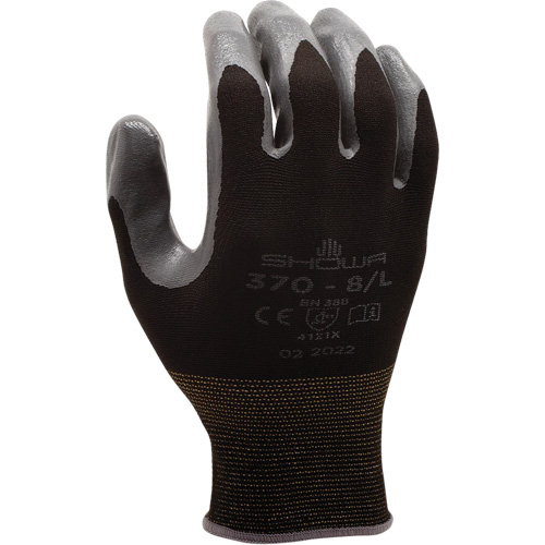 370B Gloves, 6/Small, Nitrile Coating, 13 Gauge, Nylon Shell Superchem Industries