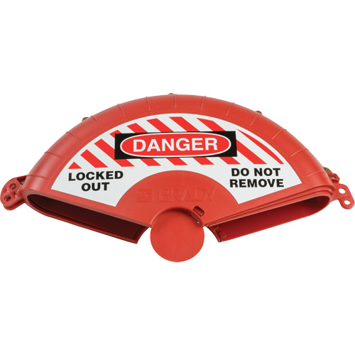 Collapsible Gate Valve Lockout Device, Wheel Type Superchem Industries