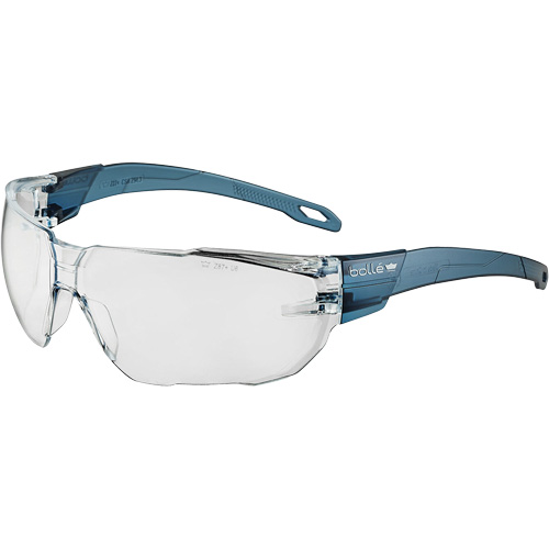 Swift Copper Safety Glasses, Clear Lens, Anti-Fog/Anti-Scratch, ANSI Z87+/Meets/Exceeds CSA Z94.3 Superchem Industries