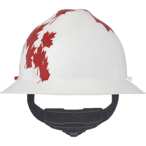 Casque de protection V-Gard &agrave; fentes s&eacute;rie Canadian Freedom, Suspension Rochet, Non ventil&eacute; Superchem Industries